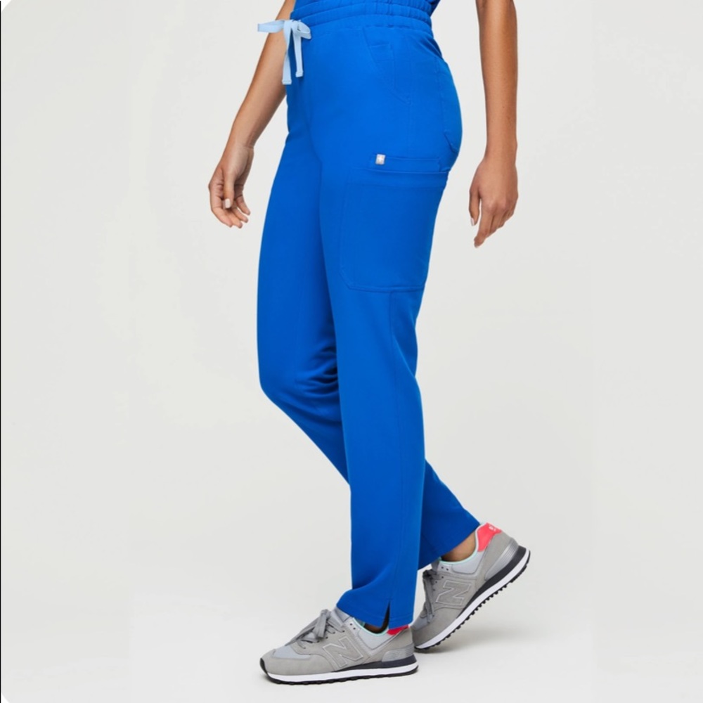 Figs High Waisted Yola Scrub Pants